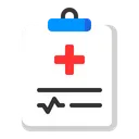 Free Medical Report  Icon