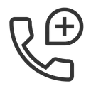 Free Medical Service Medical Call Emergency Call Icon