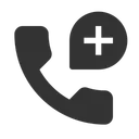 Free Medical Service Medical Call Emergency Call Icon