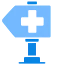 Free Medical Sign Board Hospital Medical Icon