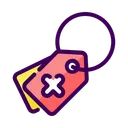 Free Tag Label Bookmark Icon