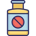 Free Medical Treatment Medication Medicine Jar Icon