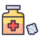 Free Medical Treatment Pill Icon