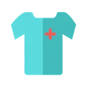 Free Medical Tshirt Cloth Icon