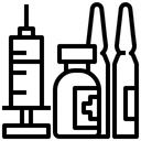 Free Medical Waste  Icon