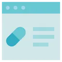 Free Pharmacy Website Medical Icon