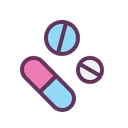 Free Medicament Capsule Pilule Icône