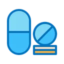 Free Medication Pills  Icon