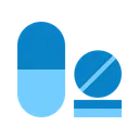 Free Medication Pills Antibiotic Pills Icon