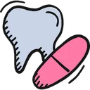 Free Medicina dentale  Icon