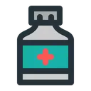Free Medicine Bottle Health Icon