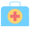 Free Medicine Adventure First Aid Kit Icon