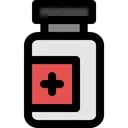 Free Medicine Travel Tablet Icon