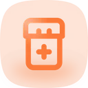 Free Medicine Bottle Icon