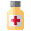 Free Medicine Bottle Pills Drugs Icon