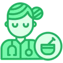 Free Doctor Lady Doctor Woman Icon
