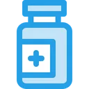 Free Medicine Travel Tablet Icon