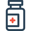 Free Medicine Travel Tablet Icon