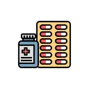 Free Medicine Travel Tablet Icon