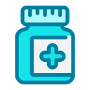 Free Medicine Jar  Icon