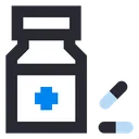 Free Medicine Jar  Icon