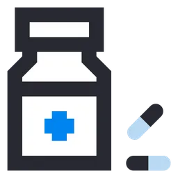 Free Medicine Jar  Icon