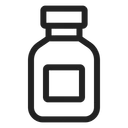 Free Medicine Jar Medicine Drugs Icône