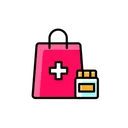 Free Medicine Shopping  Icon