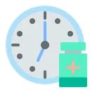 Free Medicine Time  Icon