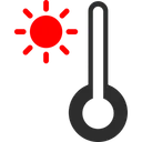 Free Medidor de temperatura  Ícone