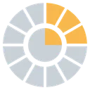 Free Medidor Grafico Estatica Ícone