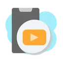 Free Spielen Film Smartphone Symbol