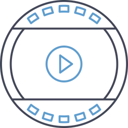 Free Media Player  Symbol