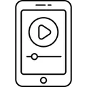 Free Multimedia Videoplayer Medien Symbol