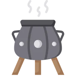 Free Medieval cauldron  Icon