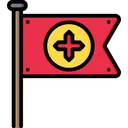 Free Medieval Flag Kingdom Flag Icon