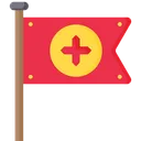 Free Medieval Flag Kingdom Flag Icon