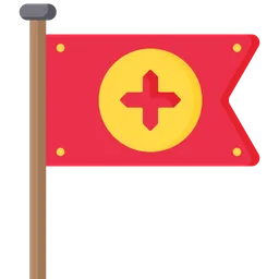 Free Medieval flag  Icon