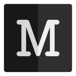 Free Médio Logo Ícone