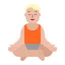 Free In Lotus Position Icon