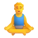 Free In Lotus Position Icon