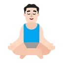 Free In Lotus Position Icon