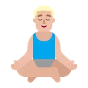 Free Meditation Lotus Yoga Icon