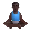 Free In Lotus Position Icon
