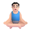 Free In Lotus Position Icon