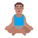 Free In Lotus Position Icon