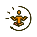 Free Meditation Timer Relaxation Icon