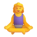 Free In Lotus Position Icon