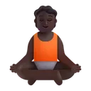 Free In Lotus Position Icon