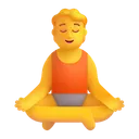 Free In Lotus Position Icon